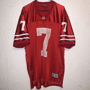 Vintage SKL Sports Ohio State University Buckeyes OSU Football #7 Jersey M